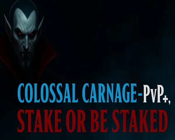 Colossal Carnage - Trios - Wiped 5/4, PvP+, Stake